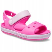 Crocs Dziecięce Lekkie Sandały Na Rzep Buty Bayaband 211054 Sandal 25-26