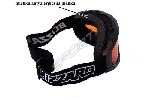 Gogle BLIZZARD 906 DAV Black shiny na Arena.pl