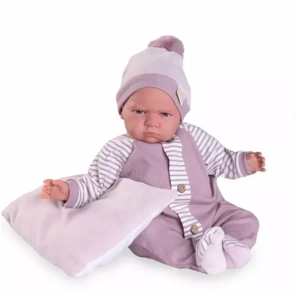 Lalka hiszpańska Reborn Berta 52cm zdjęcie 1