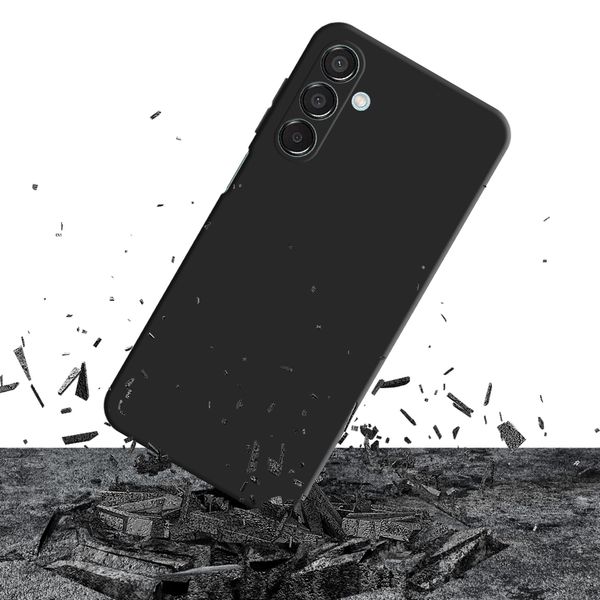 samsung galaxy m16 5g - 3mk matt case pro zdjęcie 4