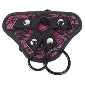 me you us pink adjustable harness