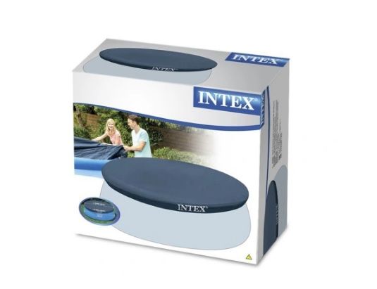 Plandeka do basenu Intex - rozmiar 396 cm #28026 zdjęcie 6
