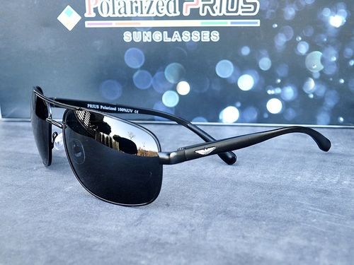 OKULARY MĘSKIE POLARYZACYJNE AVIATOR FLEKS ETUI na Arena.pl