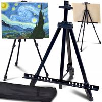 SZTALUGA MALARSKA ALUMINIOWA PLENEROWA DO MALOWANIA 158CM TRÓJNOŻNA + ETUI