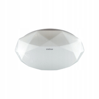 Plafon Struhm DIANA okrągły biały 16 W zintegrowane LED 35 cm IDEUS 03237