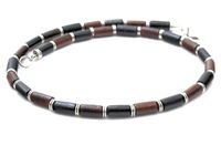 NASZYJNIK męski ORIENTALNY koraliki ROZMIARY [N202]