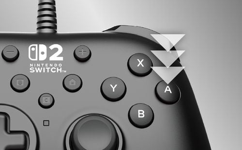 Pad Hori PAD Turbo (Black) - NS2 na Arena.pl