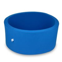 Suchy basen 90x40cm niebieski bez piłek