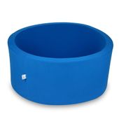 Suchy basen 90x40cm niebieski bez piłek