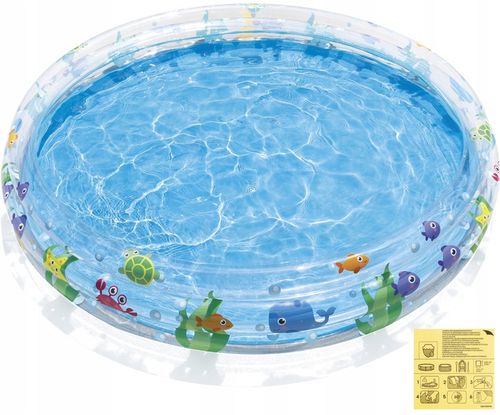 BESTWAY 51005 BRODZIK BASEN DMUCHANY DLA DZIECI na Arena.pl