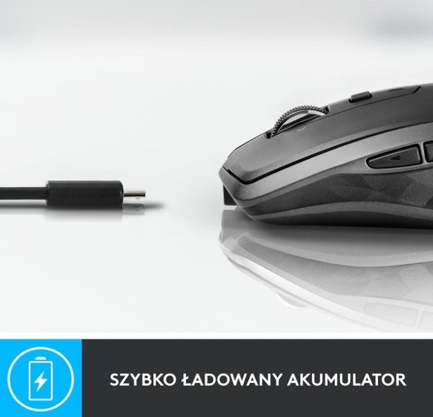 MYSZ BEZPRZEWODOWA LOGITECH MX ANYWHERE 2S BLUETOOTH EDITION 910-007231 zdjęcie 3