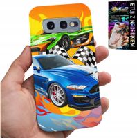 ETUI DO SAMSUNG GALAXY S10E - DLA DZIECI, SAMOCHODY WYŚCIGOWE WYŚCIGI