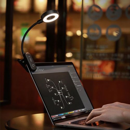 TECH-PROTECT LL100 CLIP READING LIGHT BLACK na Arena.pl