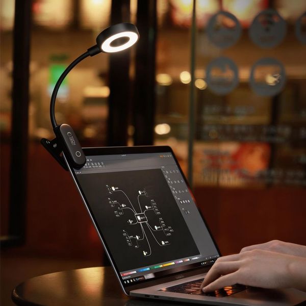 TECH-PROTECT LL100 CLIP READING LIGHT BLACK zdjęcie 8