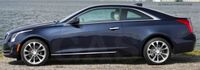 Cadillac ATS Coupe - Listwy CHROM na drzwi boczne dekoracyjne chromowane