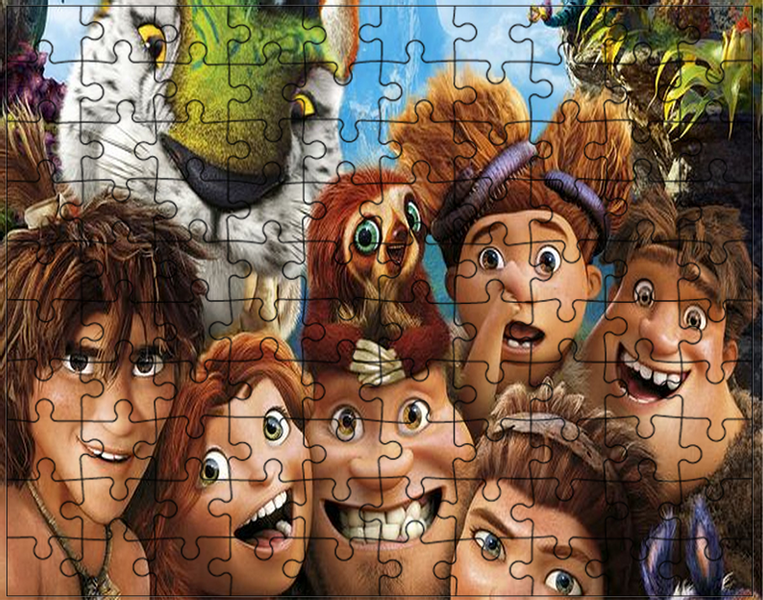 Puzzle tradycyjne Krudowie zdjęcie 1