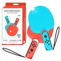 2 Rakieta Paletka Tenis Stołowy Ping-Pong na JoyCon do Nintendo Switch OLED