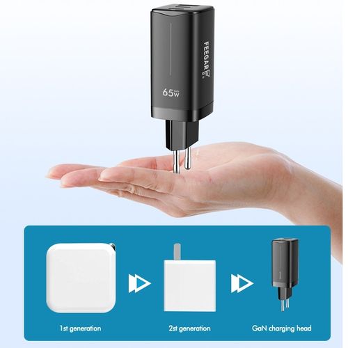 Ładowarka Sieciowa Feegar 65W Samsung S21 S22 S20 na Arena.pl