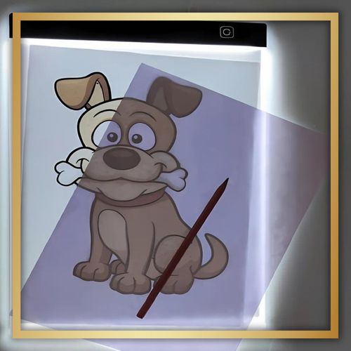 TABLET GRAFICZNY DLA DZIECI DESKA KREŚLARSKA DO RYSOWANIA PREZENT SZKICE na Arena.pl