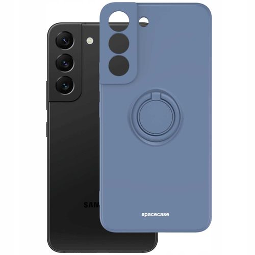Spacecase Silicone Ring Galaxy S22 Blue na Arena.pl