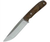 Nóż Manly Blaze D2 Walnut orzech, kabura skóra 02ML012 HRC 59/61