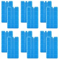 WKŁADY CHŁODZĄCE MROŻĄCE DO LODÓWEK TURYSTYCZNYCH TOREB ZESTAW 12x200ml