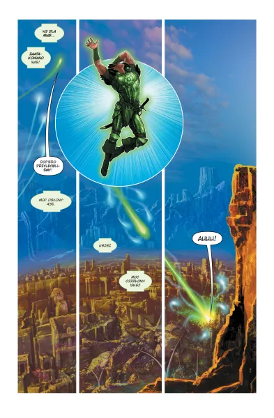 Green Lantern. Tom 4. Ultrawojna zdjęcie 4