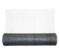 SIATKA OGRODZIĆ ROTER 10X0,5 M HEKSAGONALNA STAL OCYNK