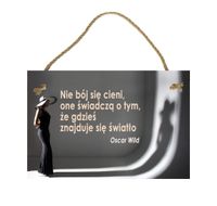 Światło – Obraz – Tabliczka motywacyjna 20×30