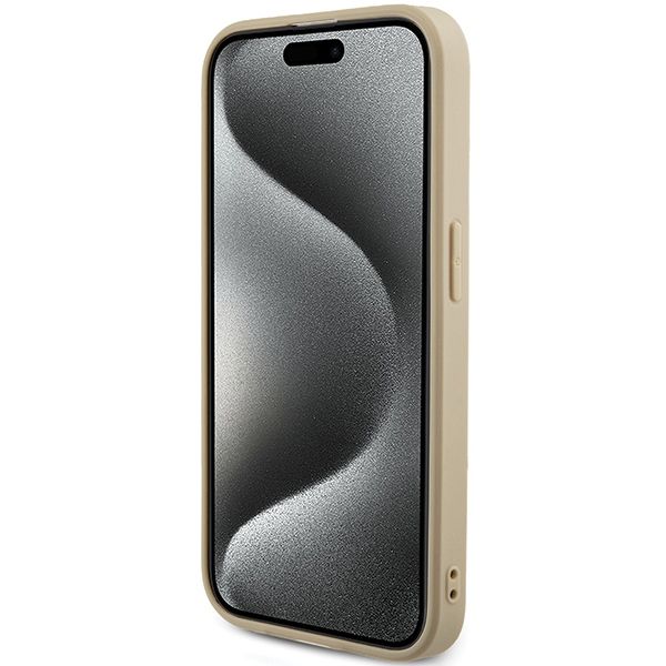 Etui Guess do iPhone 15 Pro Max, Złoty zdjęcie 5