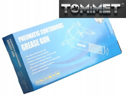 SMAROWNICA TOWOTNICA TAWOTNICA PNEUMATYCZNA 600 ml 1/4 NA KARTUSZE SMAR ŁT na Arena.pl