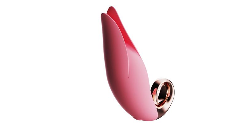 Flirting Tongue Licking Vibrator zdjęcie 1