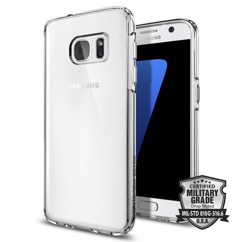 SPIGEN SGP Liquid crystal clear etui Galaxy S7 na Arena.pl