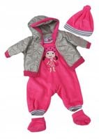 UBRANKO DLA LALKI BOBASA BORN śpioszki 45CM BODYciuszki