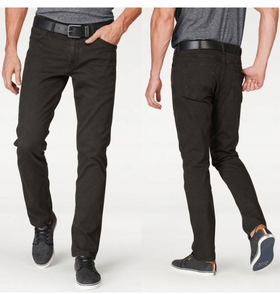 19. MĘSKIE SPODNIE __ WRANGLER __ 40/30 zdjęcie 2