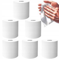 Ręcznik Papierowy Kuchenny Ręczniki Czyściwo BIAŁE 2W CELULOZA 600 (6x100m)