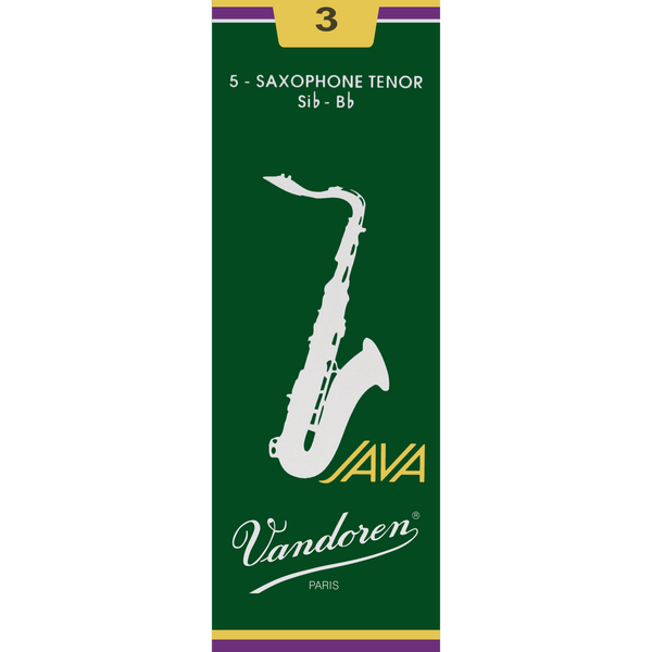 Stroik saksofon tenorowy tenor 3 Vandoren JAVA SR273 1 szt. zdjęcie 5
