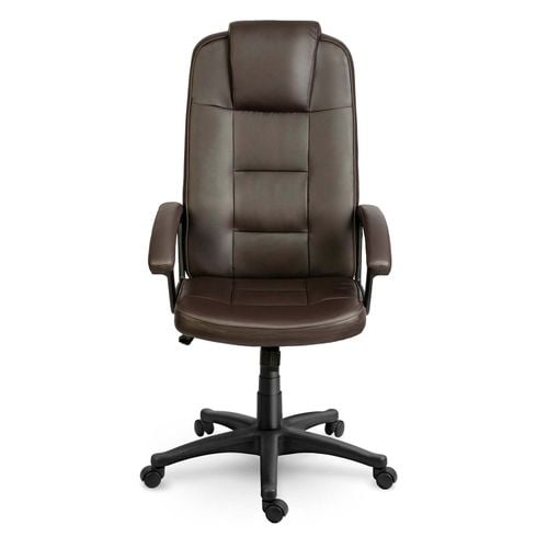 Fotel biurowy obrotowy Sofotel ciemny brąz na Arena.pl