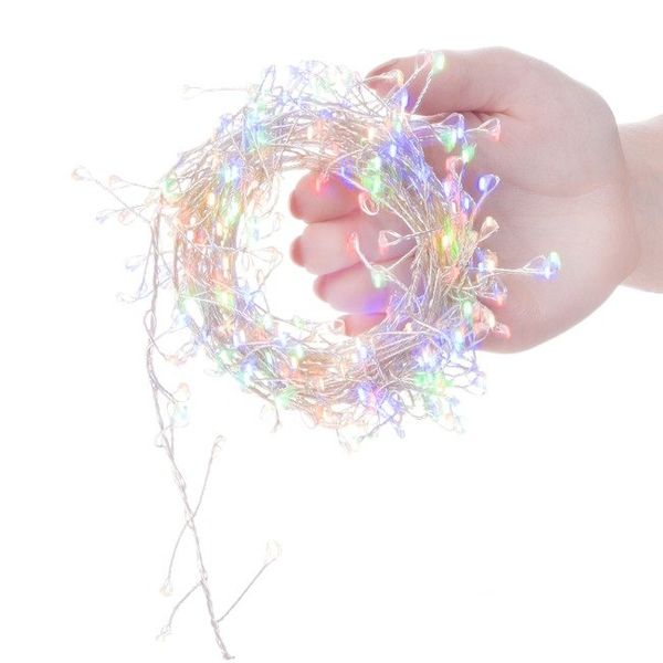 Lampki dekoracyjne 300 LED multikolor zdjęcie 3