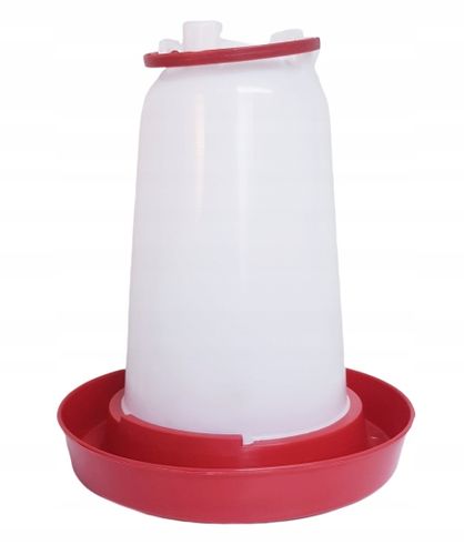 Zestaw dla drobiu kur Poidło 3L + Karmidło 6kg karmnik na Arena.pl