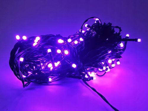 LAMPKI CHOINKOWE 100LED ZEW/WEW+TIMER+ZŁĄCZE ATEST na Arena.pl