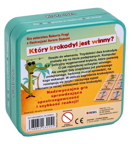 Rebel Gra Kroko-loko na Arena.pl