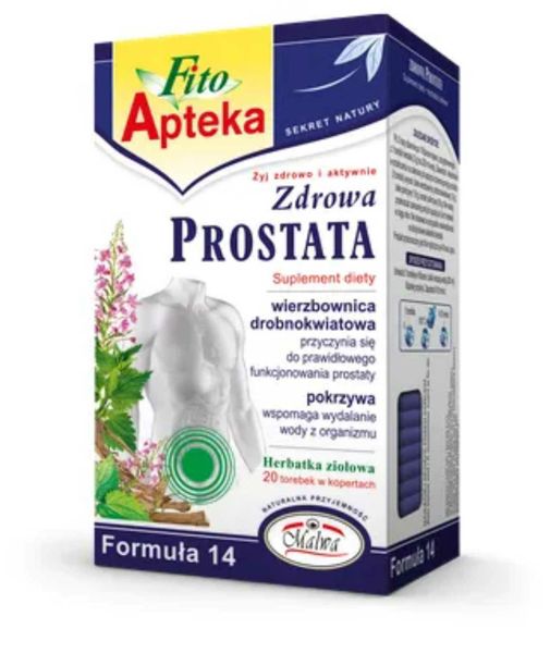 MALWA Fun Zdrowa Prostata 20tb x 1,5g zdjęcie 1