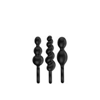 zestaw korków analnych satisfyer booty call silikonowy 3 szt