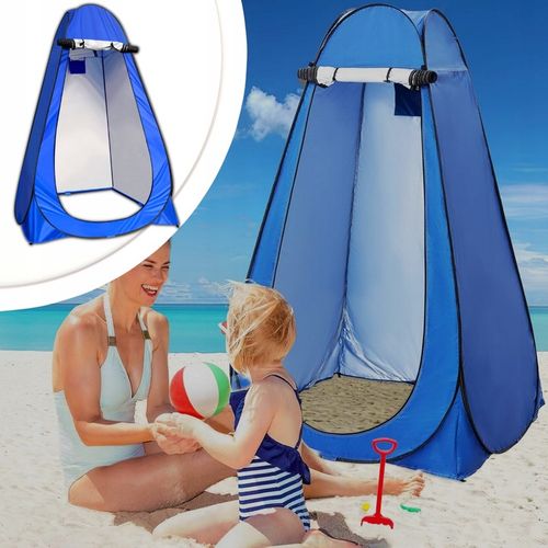 Namiot na Prysznic Przebieralnia Toaleta WC Przenośna Plażowy Kempingowy na Arena.pl