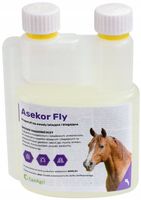 ASEKOR FLY bezbarwny na muchy komary dla bydła 600