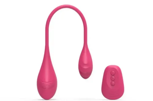 Power Escorts - Double Egg - Remote Controlled Vibrator - Pink na Arena.pl