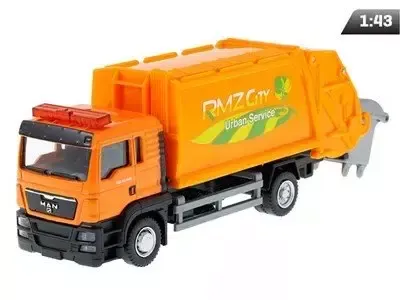 Model 1:64, Rmz City Man - Śmieciarka zdjęcie 1