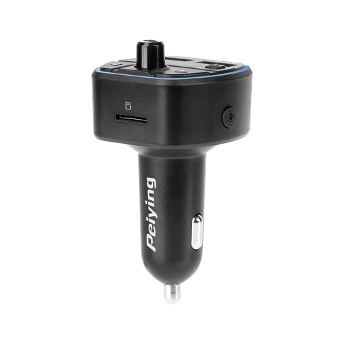 Transmiter Bluetooth 5.0 szybka ładowarka 2xUSB LED 12-24V Micro SD MP3 na Arena.pl