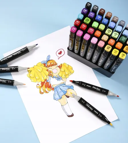 Marker artystyczny alkoholowy dwustronny 40k na Arena.pl